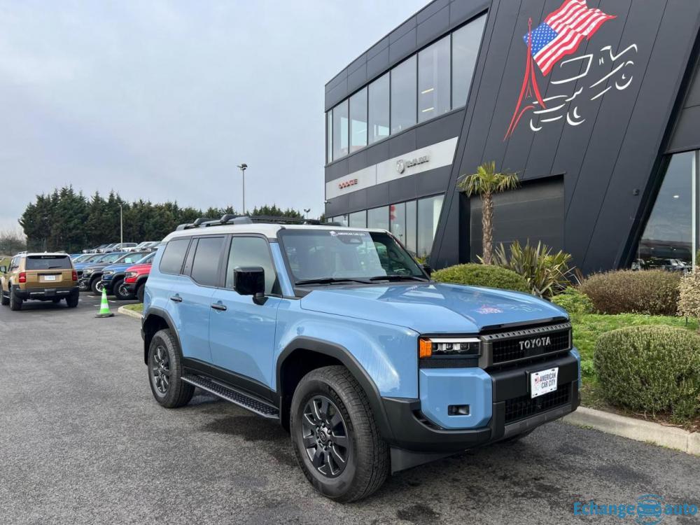TOYOTA LAND CRUISER