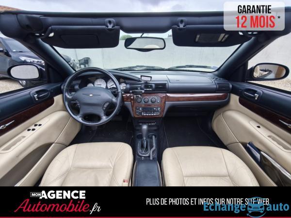 Chrysler Sebring 2.7 V6 LIMITED BVA / Garantie 12 Mois