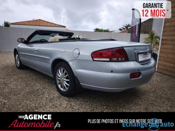 Chrysler Sebring 2.7 V6 LIMITED BVA / Garantie 12 Mois