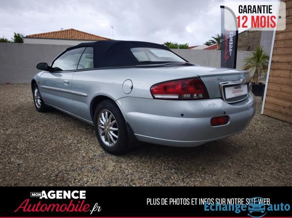 Chrysler Sebring 2.7 V6 LIMITED BVA / Garantie 12 Mois