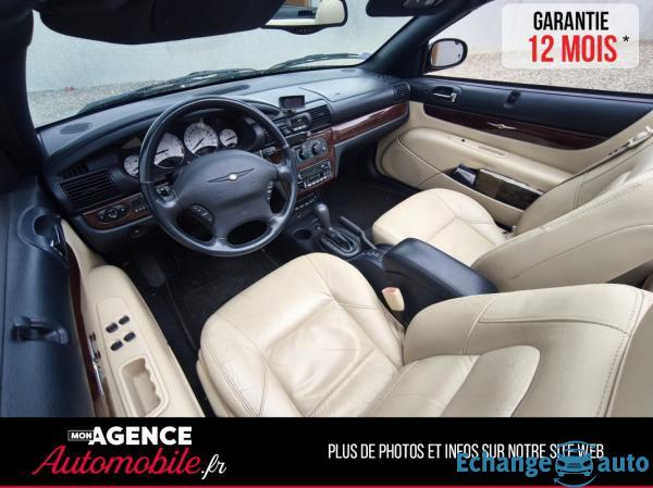 Chrysler Sebring 2.7 V6 LIMITED BVA / Garantie 12 Mois