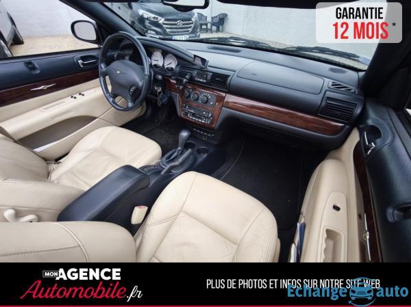 Chrysler Sebring 2.7 V6 LIMITED BVA / Garantie 12 Mois