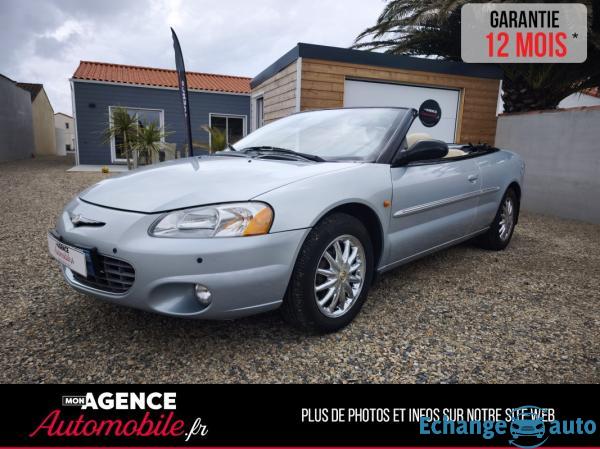 Chrysler Sebring 2.7 V6 LIMITED BVA / Garantie 12 Mois