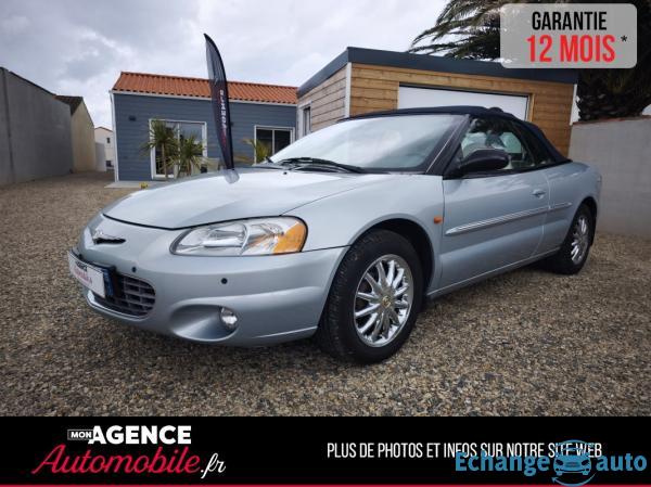 Chrysler Sebring 2.7 V6 LIMITED BVA / Garantie 12 Mois