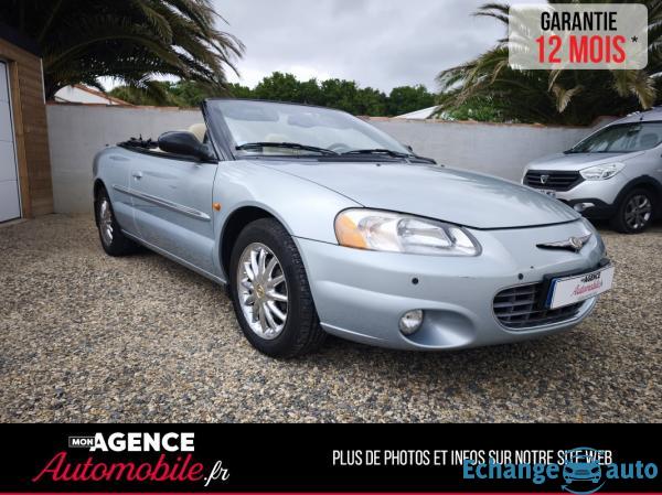 Chrysler Sebring 2.7 V6 LIMITED BVA / Garantie 12 Mois