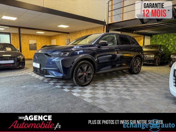 DS DS7 E-TENSE 4x4 300 PERFORMANCE LINE SUIVI COMPLET