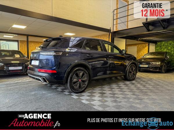 DS DS7 E-TENSE 4x4 300 PERFORMANCE LINE SUIVI COMPLET