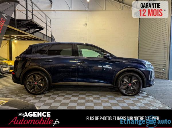 DS DS7 E-TENSE 4x4 300 PERFORMANCE LINE SUIVI COMPLET
