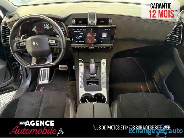 DS DS7 E-TENSE 4x4 300 PERFORMANCE LINE SUIVI COMPLET