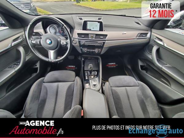 BMW X2 F39 SDRIVE 140Ch 18i M SPORT X DKG7