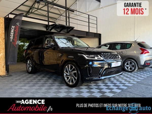 Land Rover RANGE ROVER SPORT II PHASE 2 3.0 V6 306 TOIT OUVRANT / MERIDIAN