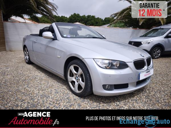 BMW Serie 3 (E93) CABRIOLET 325I / Garantie 12 Mois