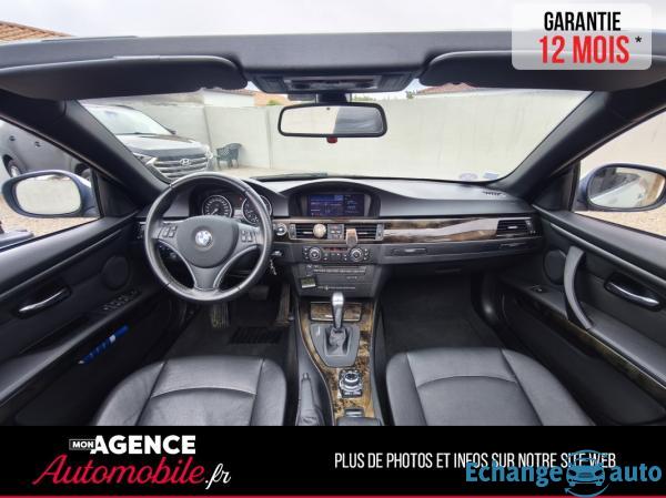 BMW Serie 3 (E93) CABRIOLET 325I / Garantie 12 Mois