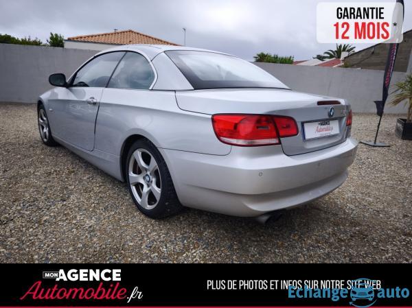 BMW Serie 3 (E93) CABRIOLET 325I / Garantie 12 Mois
