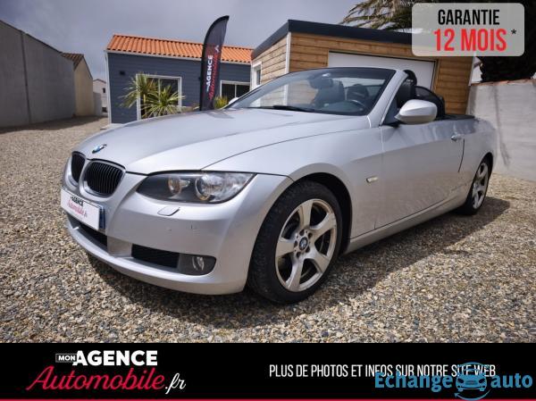 BMW Serie 3 (E93) CABRIOLET 325I / Garantie 12 Mois