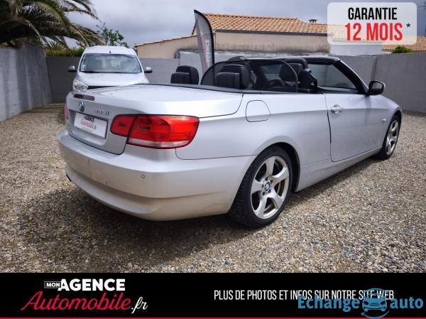 BMW Serie 3 (E93) CABRIOLET 325I / Garantie 12 Mois