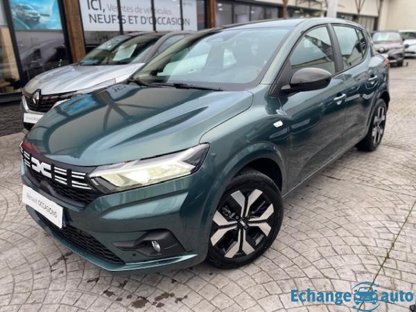 DACIA SANDERO Sandero TCe 90 CVT JOURNEY TVA RÉCUPÉRABLE 