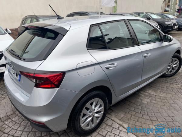 SKODA FABIA Fabia 1.0 MPI 80 ch BVM5 Ambition