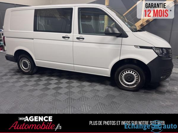 Volkswagen Transporter T6 L1 2.0 TDI 110 CH 6 PLACES / Garantie 12 Mois
