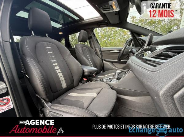 BMW SERIE 2 Active Tourer 216d 1.5d 116 Ch Boîte Auto SPORT *TOIT OUVRANT*CAMERA*AFFICHAGE TETE HAUT