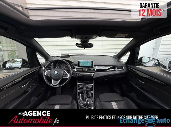 BMW SERIE 2 Active Tourer 216d 1.5d 116 Ch Boîte Auto SPORT *TOIT OUVRANT*CAMERA*AFFICHAGE TETE HAUT