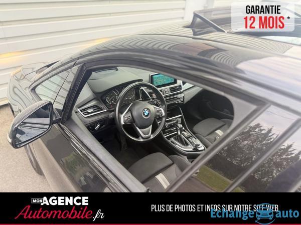 BMW SERIE 2 Active Tourer 216d 1.5d 116 Ch Boîte Auto SPORT *TOIT OUVRANT*CAMERA*AFFICHAGE TETE HAUT
