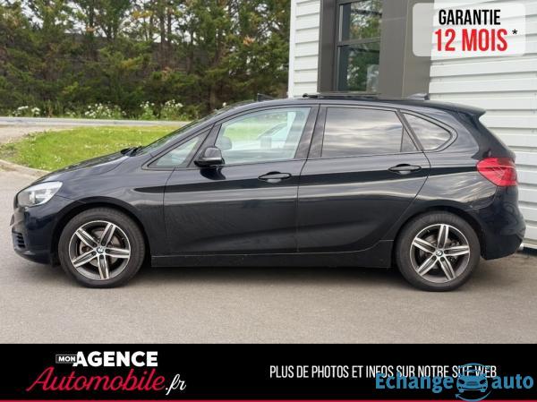 BMW SERIE 2 Active Tourer 216d 1.5d 116 Ch Boîte Auto SPORT *TOIT OUVRANT*CAMERA*AFFICHAGE TETE HAUT