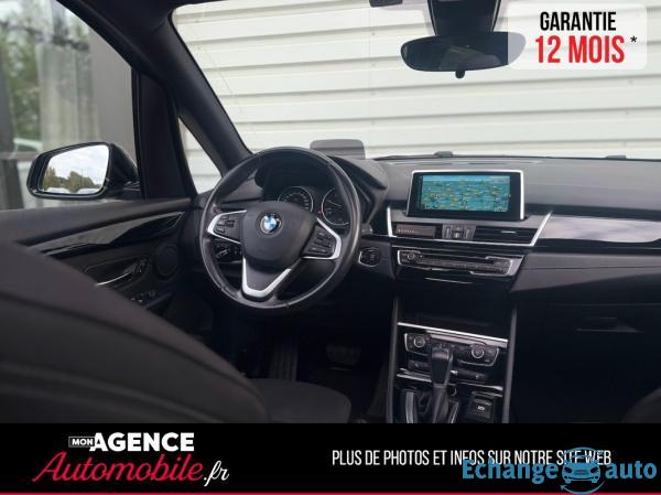 BMW SERIE 2 Active Tourer 216d 1.5d 116 Ch Boîte Auto SPORT *TOIT OUVRANT*CAMERA*AFFICHAGE TETE HAUT