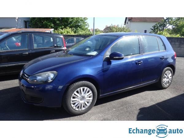 VOLKSWAGEN GOLF VI 1.4 TSI 80 ch Trend