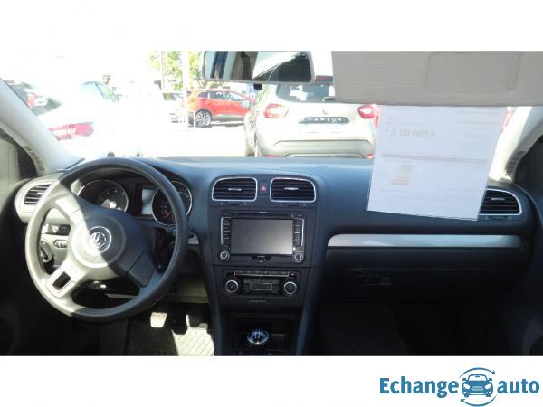 VOLKSWAGEN GOLF VI 1.4 TSI 80 ch Trend