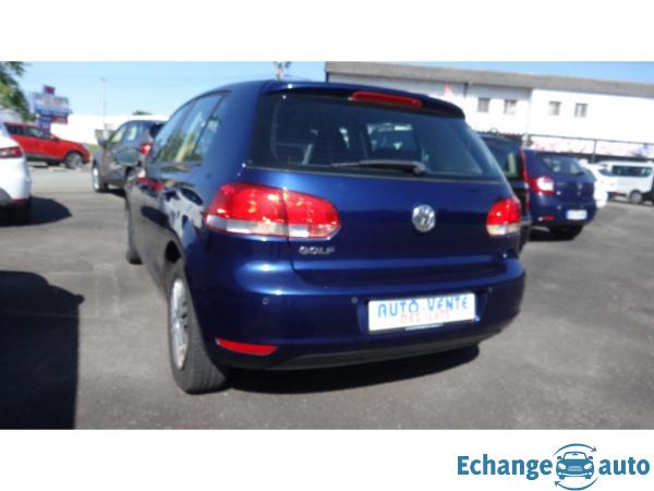 VOLKSWAGEN GOLF VI 1.4 TSI 80 ch Trend