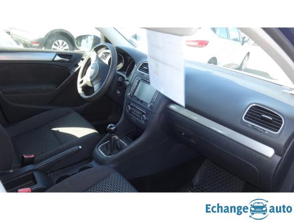 VOLKSWAGEN GOLF VI 1.4 TSI 80 ch Trend