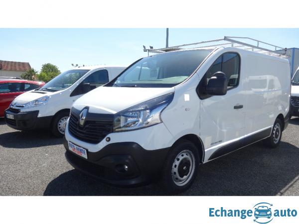 RENAULT TRAFIC FOURGON L1H1 1.6 DCI 125 CH GRAND CONFORT