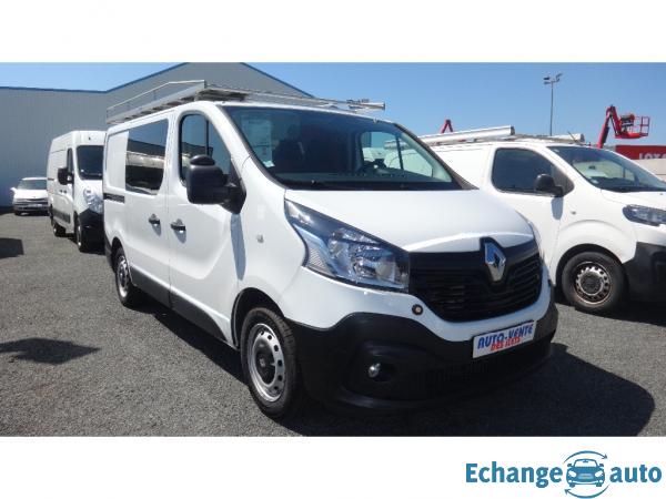 RENAULT TRAFIC FOURGON L1H1 1.6 DCI 125 CH GRAND CONFORT