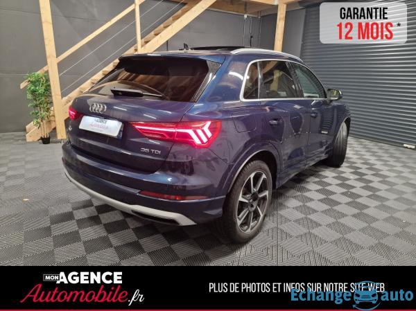Audi Q3 35 2.0 TDI S Tronic7 150 CH DESIGN LUXE / Garantie 12 Mois