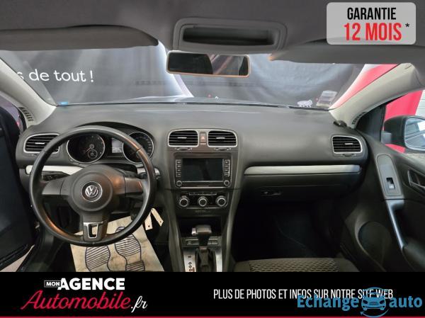 Volkswagen GOLF 6 CONFORTLINE 1.4 TSI 122 DSG 6