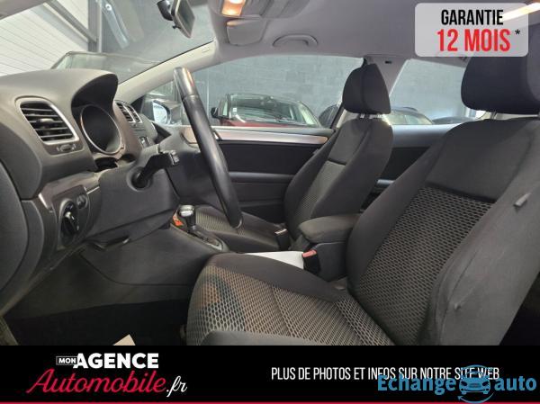 Volkswagen GOLF 6 CONFORTLINE 1.4 TSI 122 DSG 6