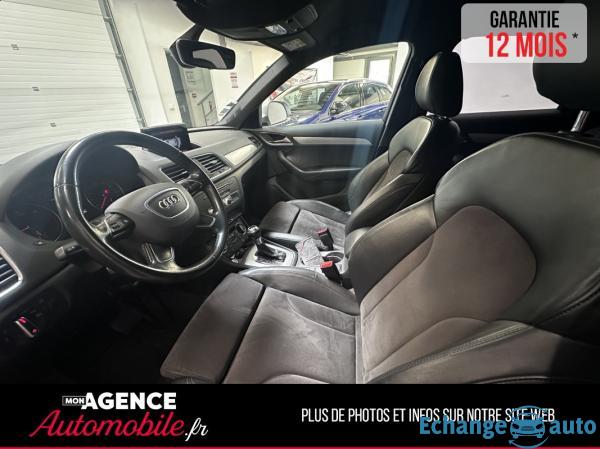 Audi Q3 2.0 TDI 150 Ch S Tronic 7 Quattro Ambiente GARANTIE 12 MOIS