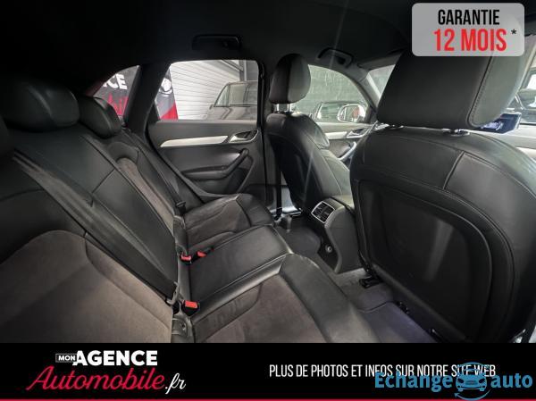 Audi Q3 2.0 TDI 150 Ch S Tronic 7 Quattro Ambiente GARANTIE 12 MOIS