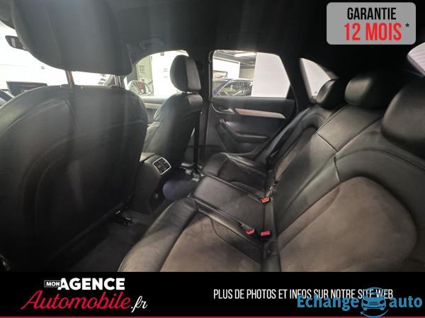 Audi Q3 2.0 TDI 150 Ch S Tronic 7 Quattro Ambiente GARANTIE 12 MOIS
