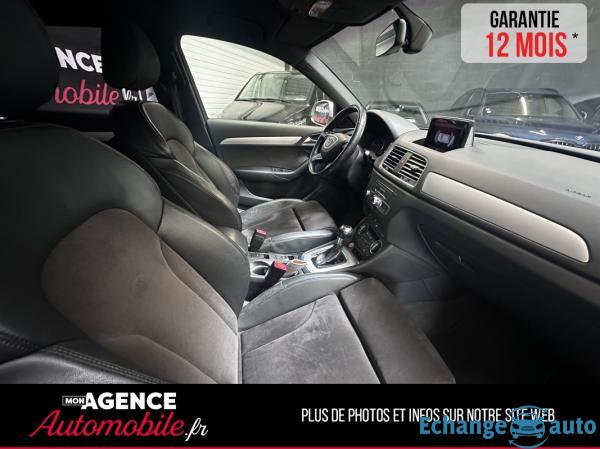 Audi Q3 2.0 TDI 150 Ch S Tronic 7 Quattro Ambiente GARANTIE 12 MOIS