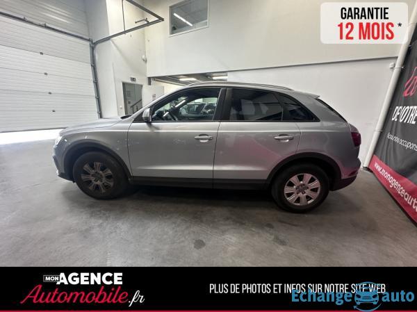 Audi Q3 2.0 TDI 150 Ch S Tronic 7 Quattro Ambiente GARANTIE 12 MOIS