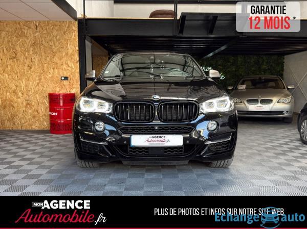 BMW X6 F16 M50D XDRIVE 3.0D 381 PACK M TOIT OUVRANT / HARMAN KARDON / AFFICHAGE TÊTE HAUTE / SUIVI C