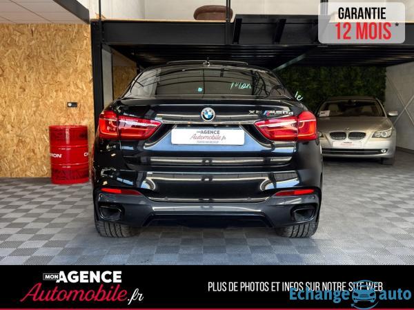 BMW X6 F16 M50D XDRIVE 3.0D 381 PACK M TOIT OUVRANT / HARMAN KARDON / AFFICHAGE TÊTE HAUTE / SUIVI C