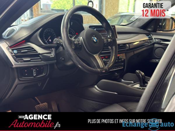 BMW X6 F16 M50D XDRIVE 3.0D 381 PACK M TOIT OUVRANT / HARMAN KARDON / AFFICHAGE TÊTE HAUTE / SUIVI C