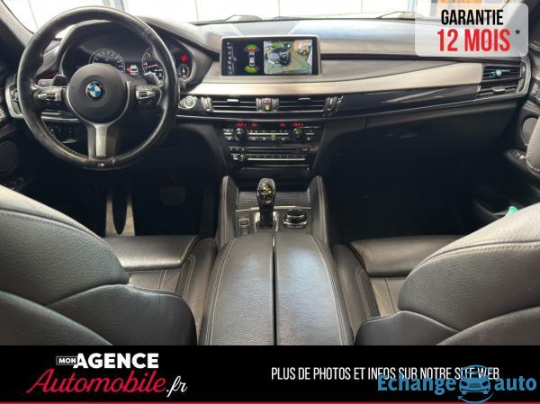 BMW X6 F16 M50D XDRIVE 3.0D 381 PACK M TOIT OUVRANT / HARMAN KARDON / AFFICHAGE TÊTE HAUTE / SUIVI C