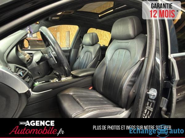 BMW X6 F16 M50D XDRIVE 3.0D 381 PACK M TOIT OUVRANT / HARMAN KARDON / AFFICHAGE TÊTE HAUTE / SUIVI C