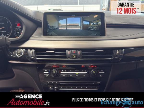 BMW X6 F16 M50D XDRIVE 3.0D 381 PACK M TOIT OUVRANT / HARMAN KARDON / AFFICHAGE TÊTE HAUTE / SUIVI C