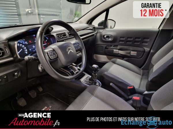 Citroën C3 1.2 BVM6 110 CH SHINE / Garantie 12 Mois