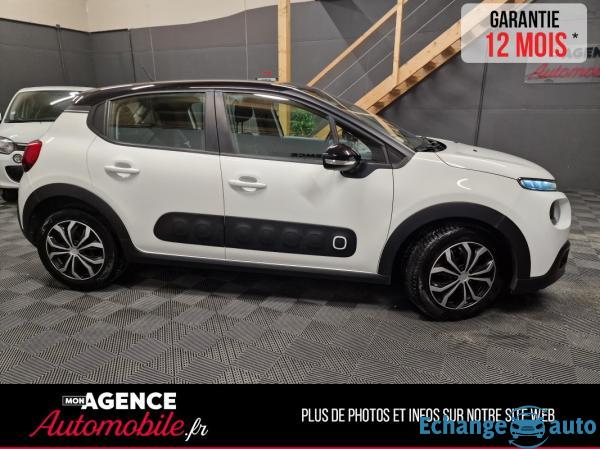 Citroën C3 1.2 BVM6 110 CH SHINE / Garantie 12 Mois